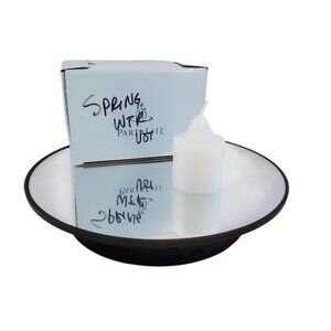 Vintage PartyLite Spring Water Votive Candles Set of 6 | Y2K Era | Unused in Box